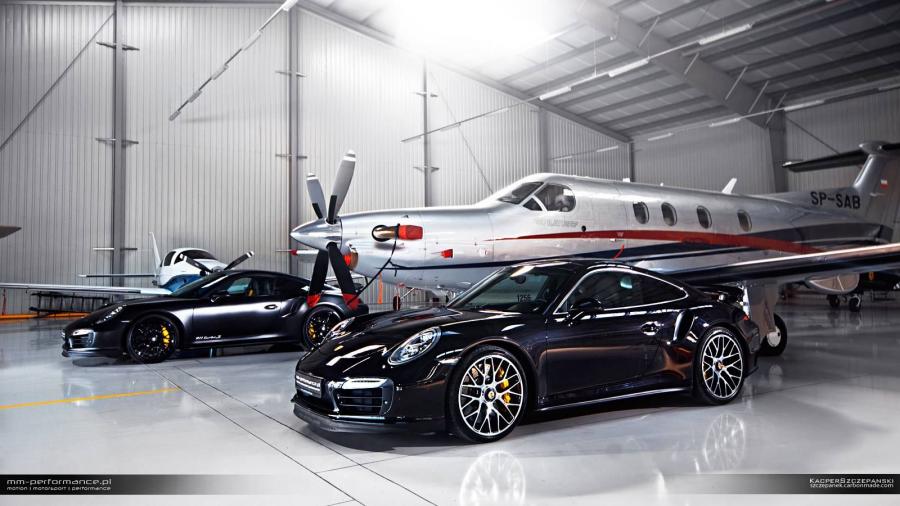 Porsche 911 Turbo S v2 by MM-Performance '2014